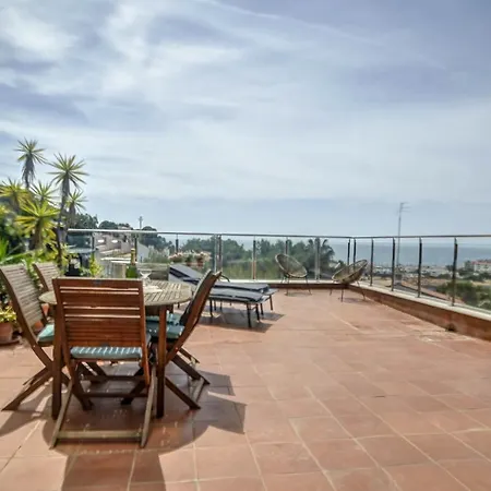 Apartment Tropical Terrace By Hello Homes Sitges