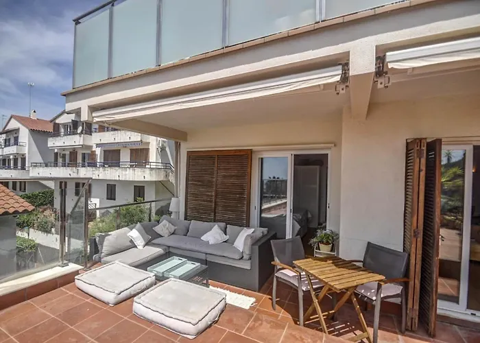 Appartement Tropical Terrace By Hello Homes Sitges