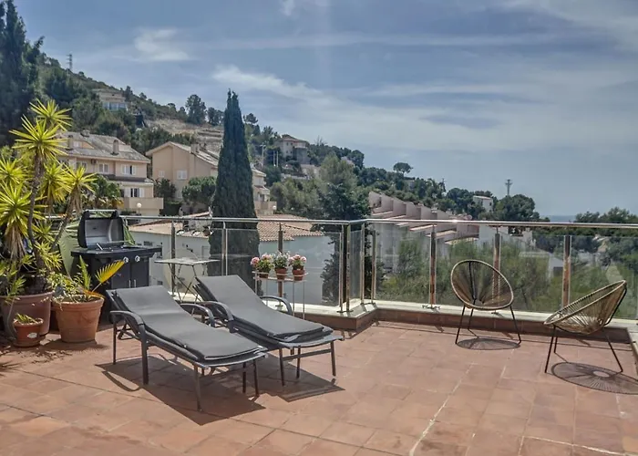 Appartement Tropical Terrace By Hello Homes *