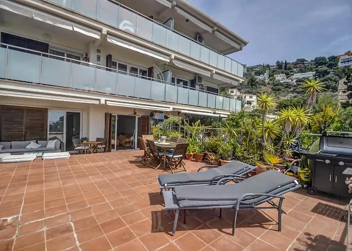 Appartement Tropical Terrace By Hello Homes Sitges